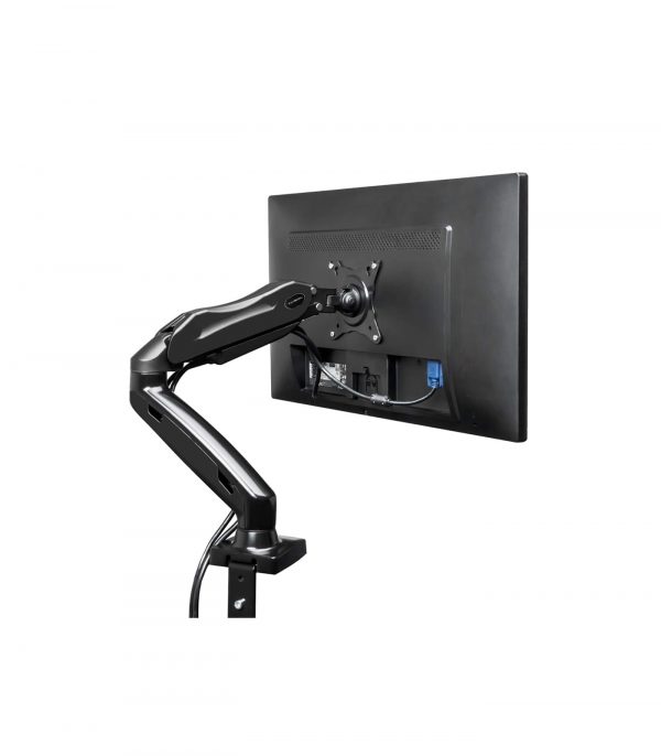 Support Écran PC Moniteur Bras Articulé Ergonomique Ressort