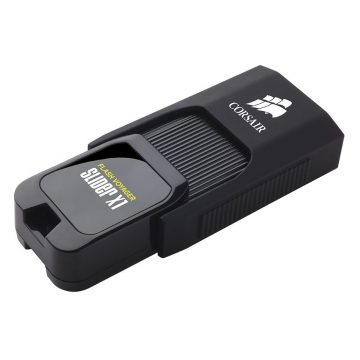 Cle USB 3.0 CORSAIR Flash Voyager Slider X1 32Go Noir
