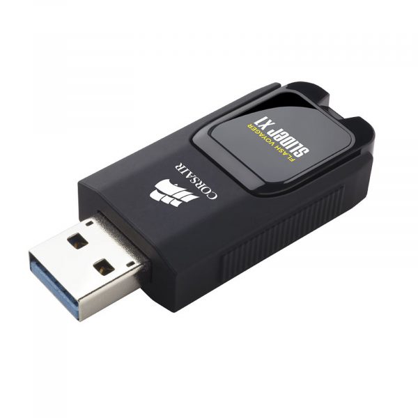 Cle USB 3.0 CORSAIR Flash Voyager Slider X1 32Go Noir