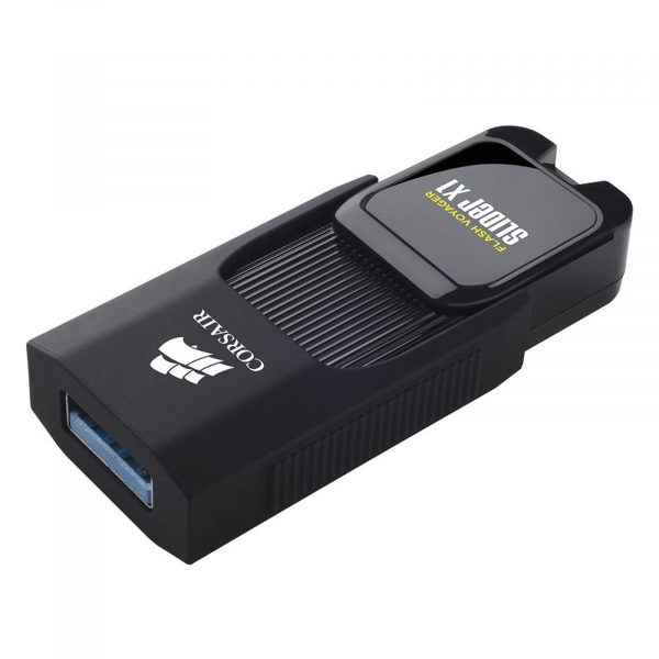 Cle USB 3.0 CORSAIR Flash Voyager Slider X1 32Go Noir