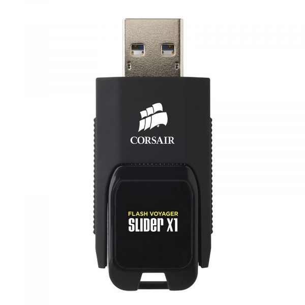 Cle USB 3.0 CORSAIR Flash Voyager Slider X1 32Go Noir