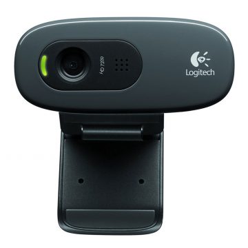 Logitech HD Webcam C270 720p compatible Facebook/Skype/MSN