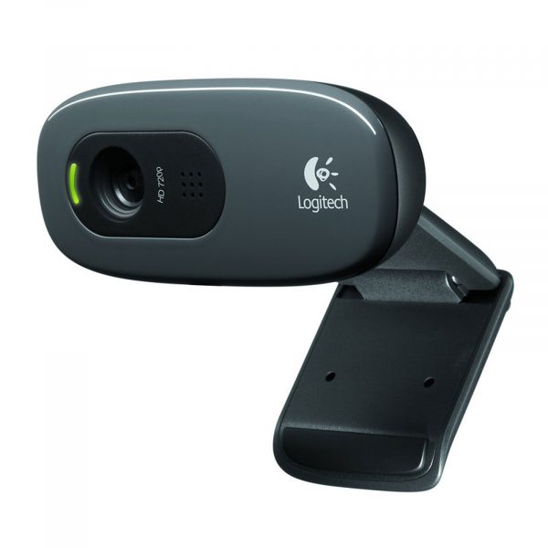 Logitech HD Webcam C270 720p compatible Facebook/Skype/MSN