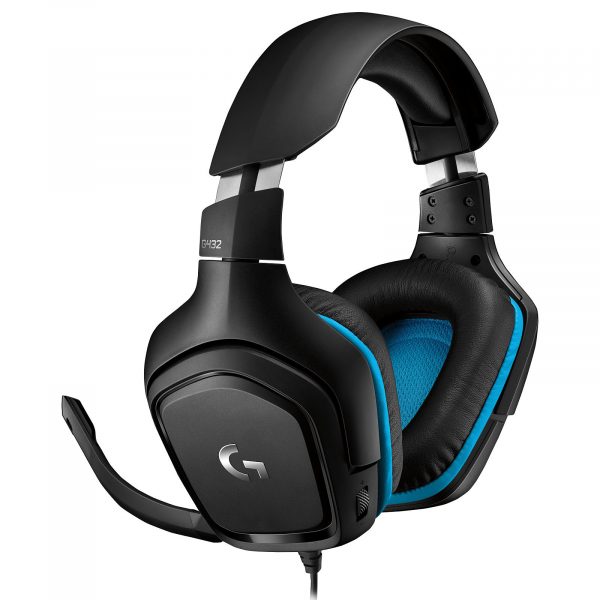 Logitech G432, Casque Gaming avec son Surround 7.1