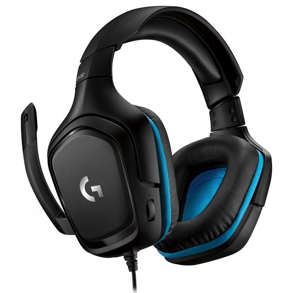 Logitech G432, Casque Gaming avec son Surround 7.1