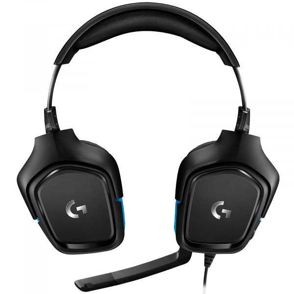 Logitech G432, Casque Gaming avec son Surround 7.1