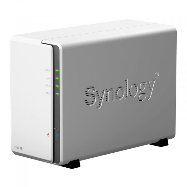 Synology DS218J NAS 2 Baies