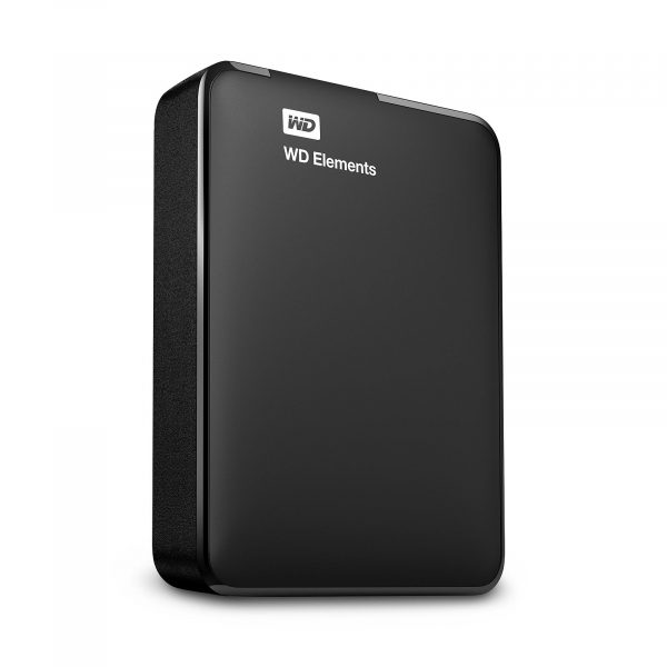 WD Elements Portable 2 To Noir