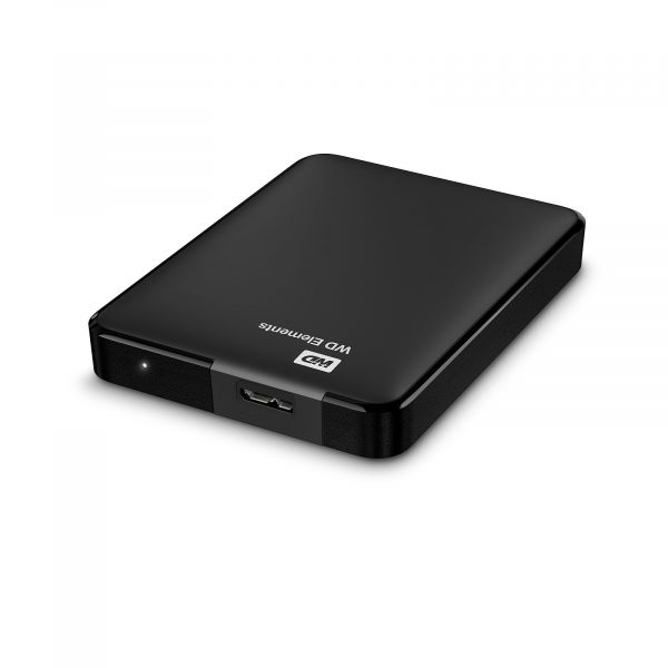 WD Elements Portable 2 To Noir