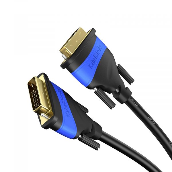 Câble DVI-D Single Link mâle / HDMI mâle (2 mètres)