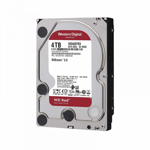 Western Digital WD Red 4 To SATA 6Gb/s