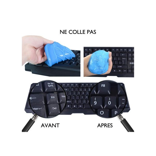 Gel nettoyant pour clavier – Image 3